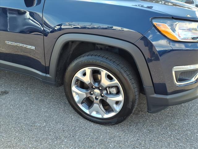 Photo of 2020 Jazz Blue Pearlcoat Jeep Compass