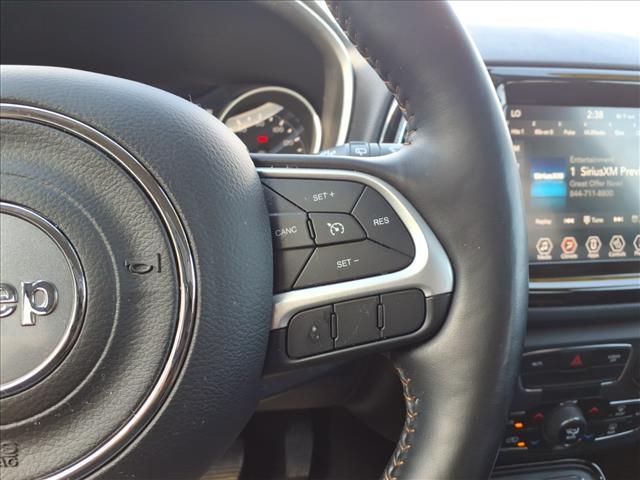 Photo of 2020 Jazz Blue Pearlcoat Jeep Compass