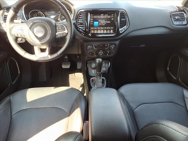 Photo of 2020 Jazz Blue Pearlcoat Jeep Compass
