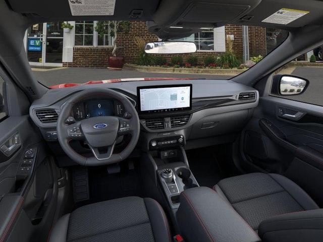 Photo of 2025 Rapid Red Metallic Tinted Clearcoat Ford Escape