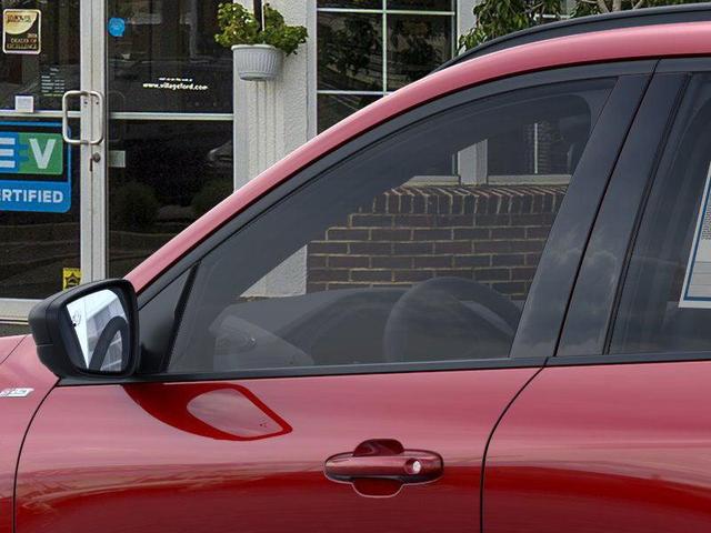 Photo of 2025 Rapid Red Metallic Tinted Clearcoat Ford Escape