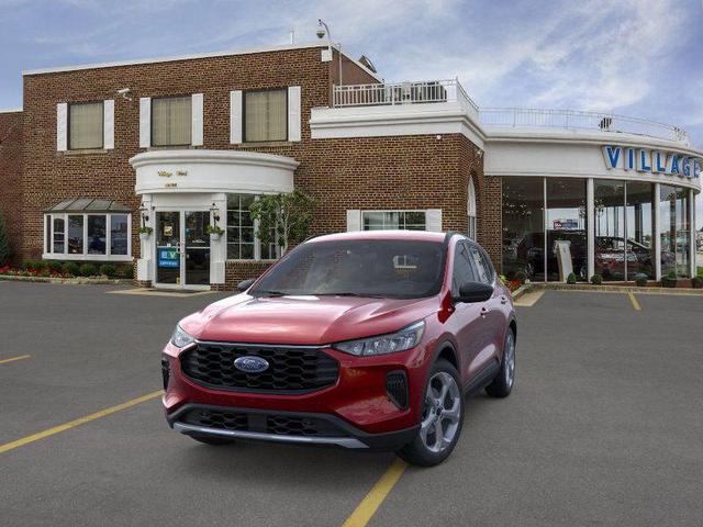 Photo of 2025 Rapid Red Metallic Tinted Clearcoat Ford Escape