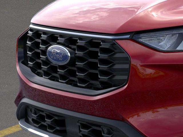 Photo of 2025 Rapid Red Metallic Tinted Clearcoat Ford Escape