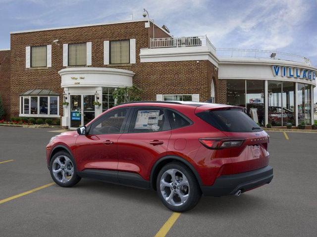 Photo of 2025 Rapid Red Metallic Tinted Clearcoat Ford Escape
