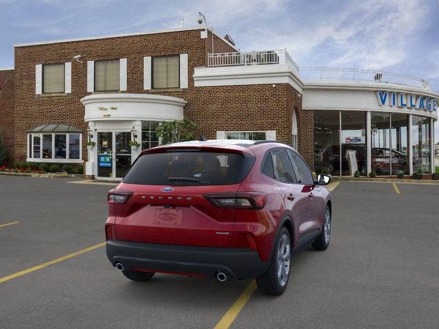 Photo of 2025 Rapid Red Metallic Tinted Clearcoat Ford Escape