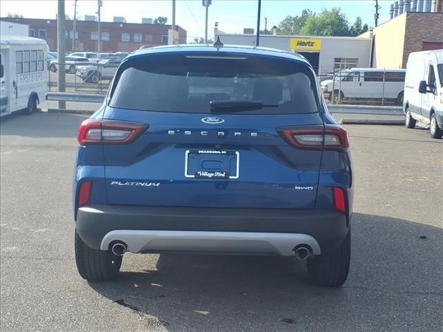 Photo of 2023 Atlas Blue Metallic Ford Escape