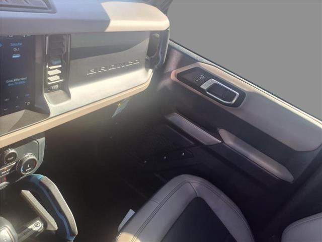Photo of 2022 Shadow Black Ford Bronco