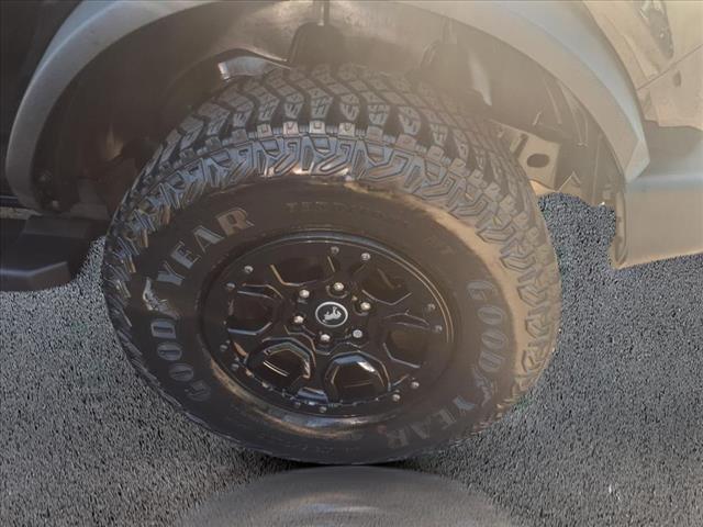 Photo of 2022 Shadow Black Ford Bronco