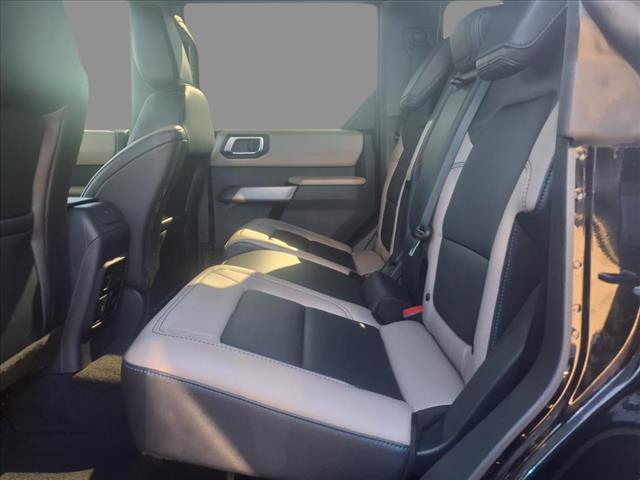 Photo of 2022 Shadow Black Ford Bronco