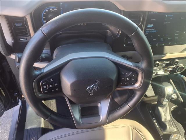 Photo of 2022 Shadow Black Ford Bronco