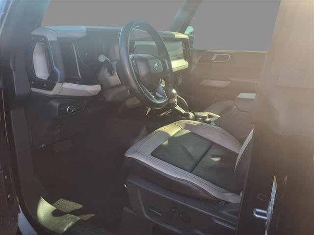 Photo of 2022 Shadow Black Ford Bronco