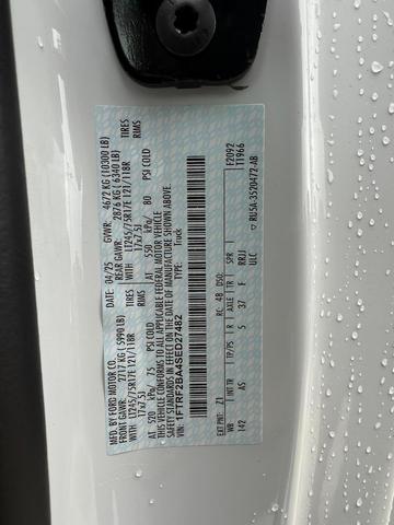 Photo of 2025 Oxford White Ford F-250