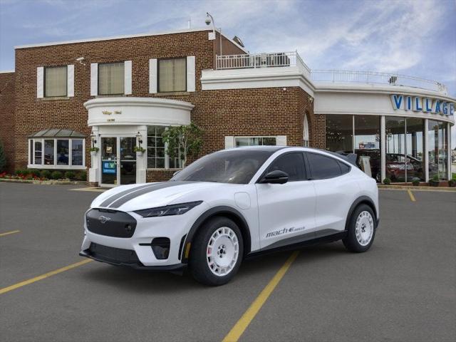 Photo of 2025 Star White Metallic Tri-Coat Ford Mustang Mach-E
