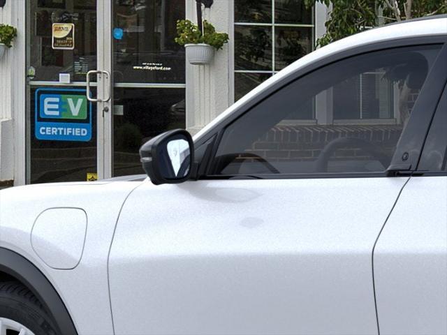 Photo of 2025 Star White Metallic Tri-Coat Ford Mustang Mach-E