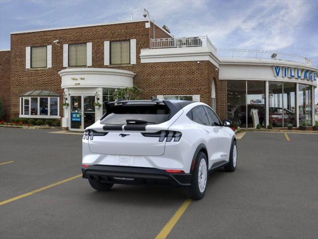 Photo of 2025 Star White Metallic Tri-Coat Ford Mustang Mach-E