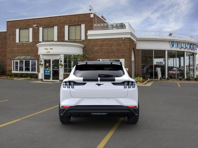 Photo of 2025 Star White Metallic Tri-Coat Ford Mustang Mach-E