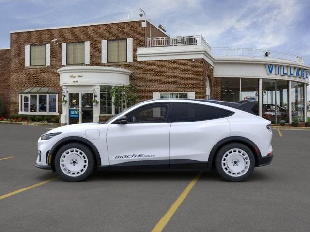 Photo of 2025 Star White Metallic Tri-Coat Ford Mustang Mach-E