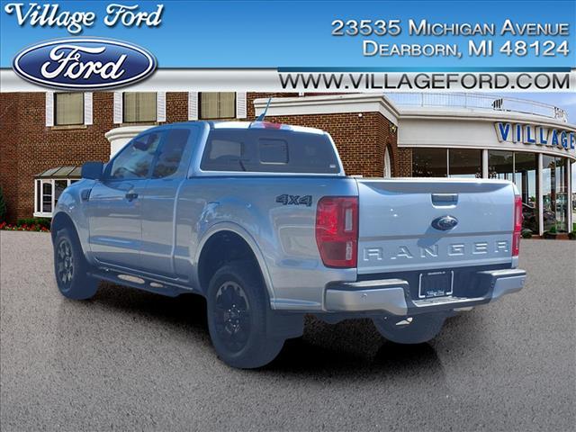 Photo of 2022 Iconic Silver Metallic Ford Ranger