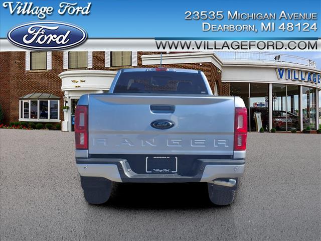 Photo of 2022 Iconic Silver Metallic Ford Ranger