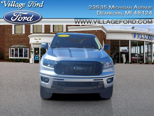 Photo of 2022 Iconic Silver Metallic Ford Ranger