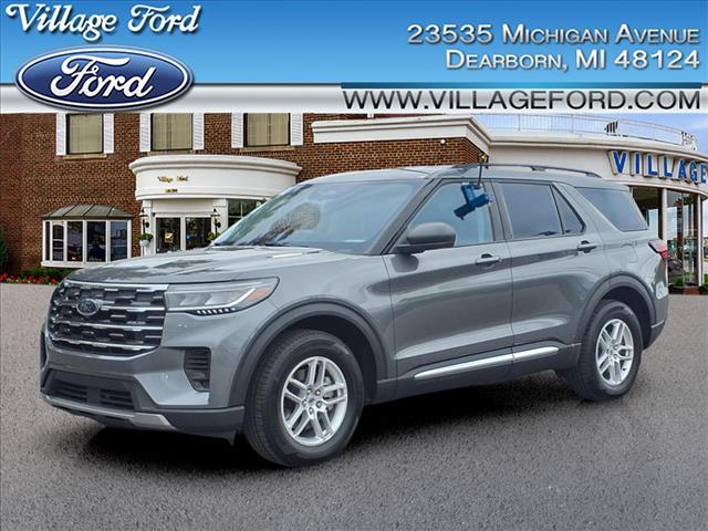 2025 Ford Explorer