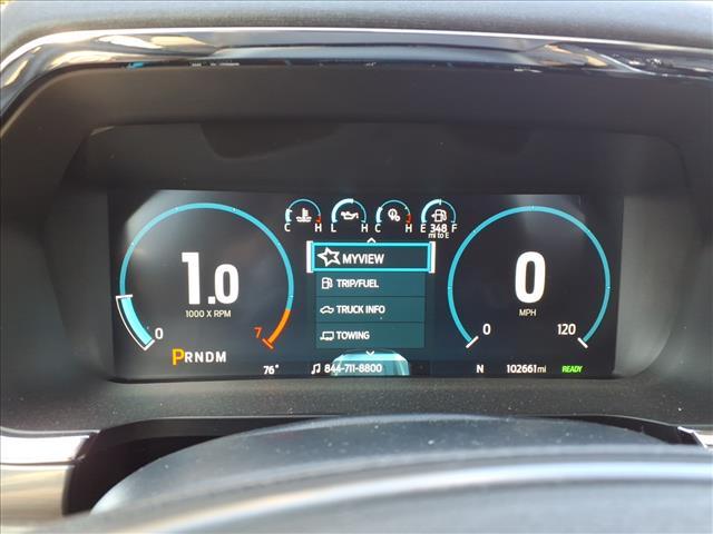 Photo of 2021 Antimatter Blue Metallic Ford F-150