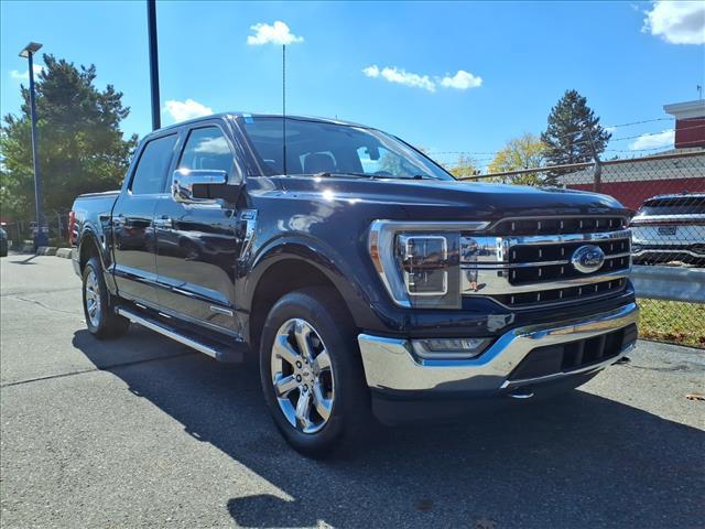 Photo of 2021 Antimatter Blue Metallic Ford F-150