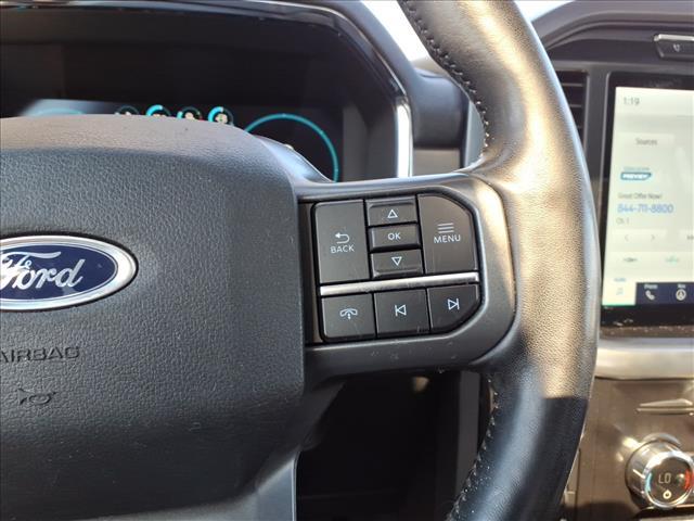 Photo of 2021 Antimatter Blue Metallic Ford F-150