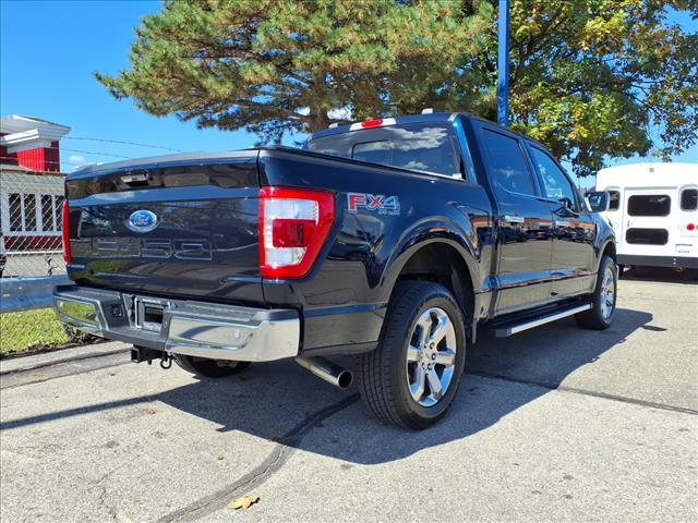 Photo of 2021 Antimatter Blue Metallic Ford F-150