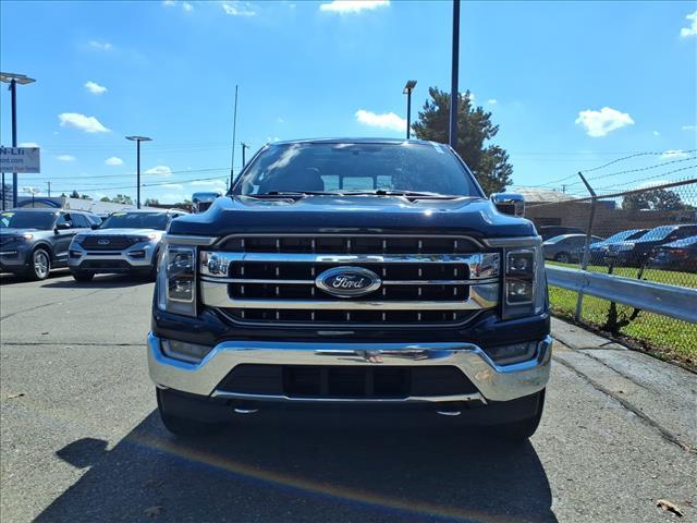 Photo of 2021 Antimatter Blue Metallic Ford F-150