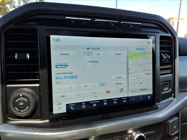 Photo of 2021 Antimatter Blue Metallic Ford F-150
