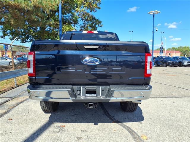 Photo of 2021 Antimatter Blue Metallic Ford F-150