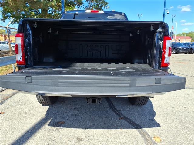 Photo of 2021 Antimatter Blue Metallic Ford F-150