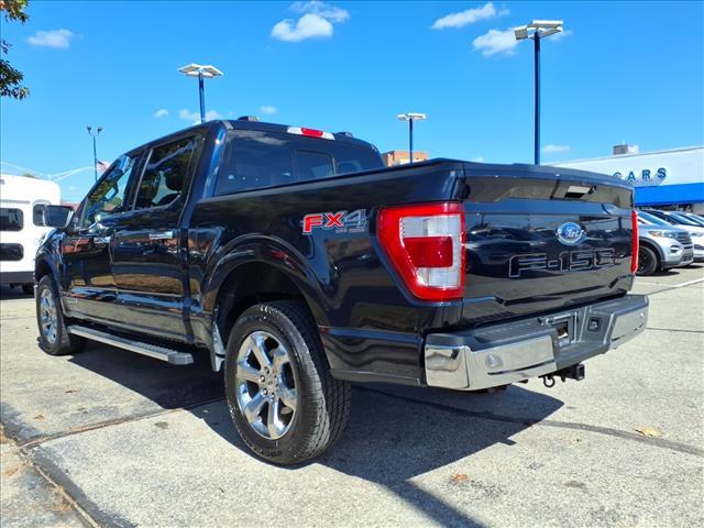 Photo of 2021 Antimatter Blue Metallic Ford F-150