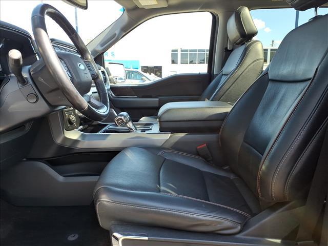 Photo of 2021 Antimatter Blue Metallic Ford F-150