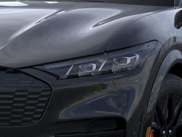 Photo of 2025 Shadow Black Ford Mustang Mach-E