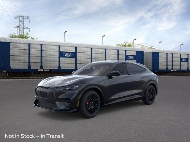 Photo of 2025 Shadow Black Ford Mustang Mach-E
