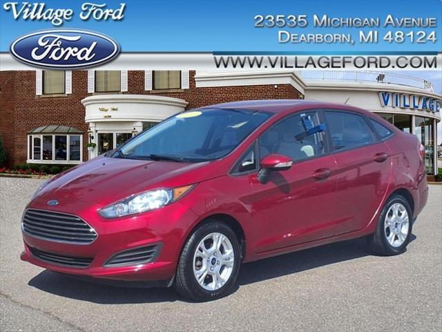 2015 Ford Fiesta