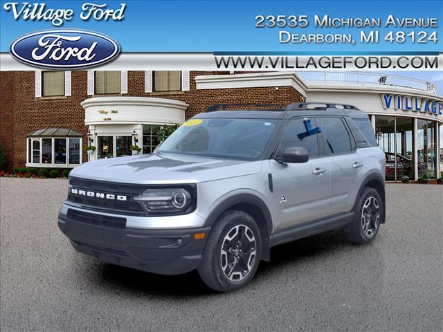 2022 Ford Bronco Sport
