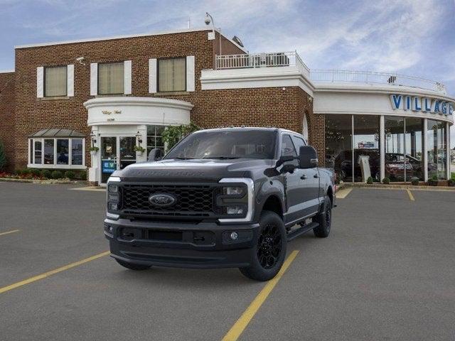 Photo of 2025 Agate Black Metallic Ford F-350