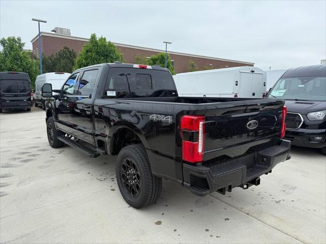 Photo of 2025 Agate Black Metallic Ford F-350
