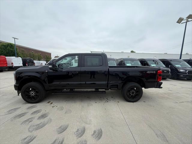 Photo of 2025 Agate Black Metallic Ford F-350