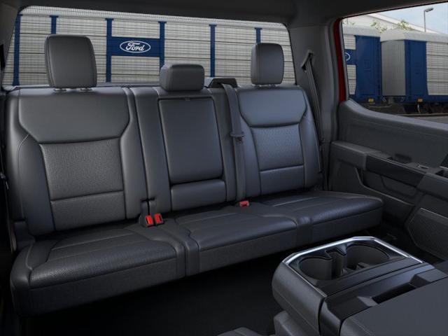 Photo of 2025 Rapid Red Metallic Tinted Clearcoat Ford F-150