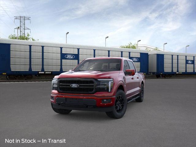 Photo of 2025 Rapid Red Metallic Tinted Clearcoat Ford F-150
