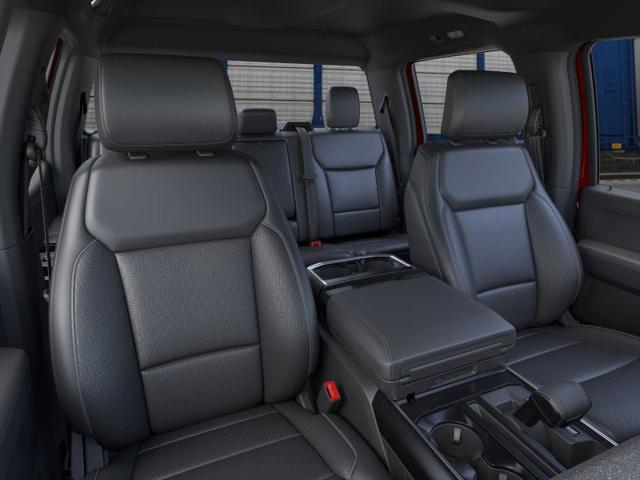 Photo of 2025 Rapid Red Metallic Tinted Clearcoat Ford F-150