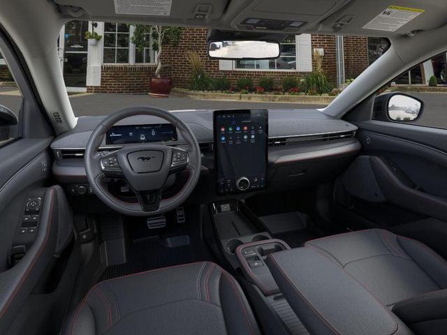 Photo of 2025 Glacier Gray Metallic TriCoat Ford Mustang Mach-E