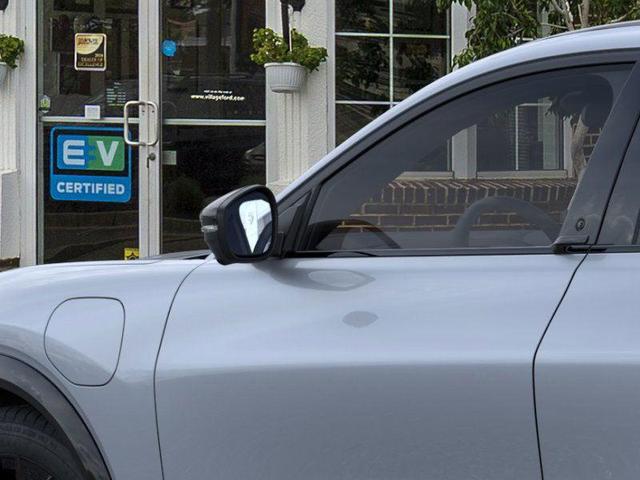 Photo of 2025 Glacier Gray Metallic TriCoat Ford Mustang Mach-E