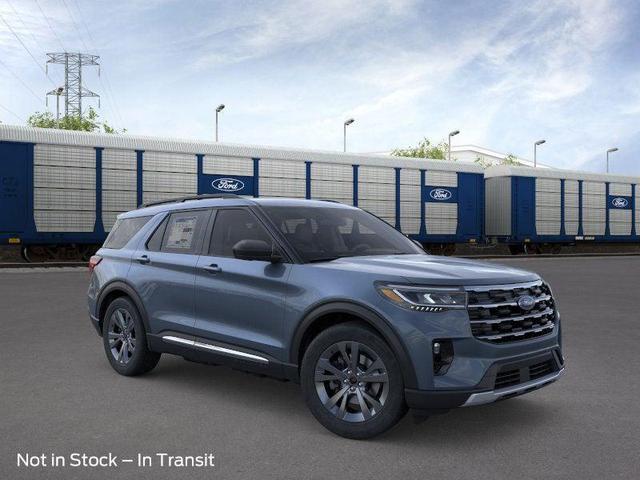 Photo of 2025 Vapor Blue Metallic Ford Explorer