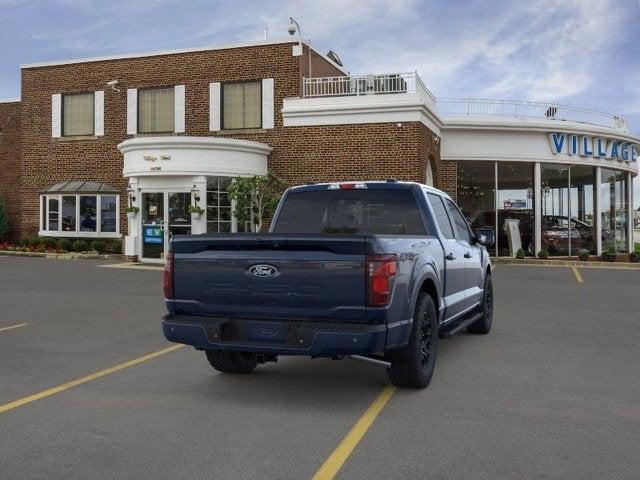 Photo of 2025 Antimatter Blue Metallic Ford F-150