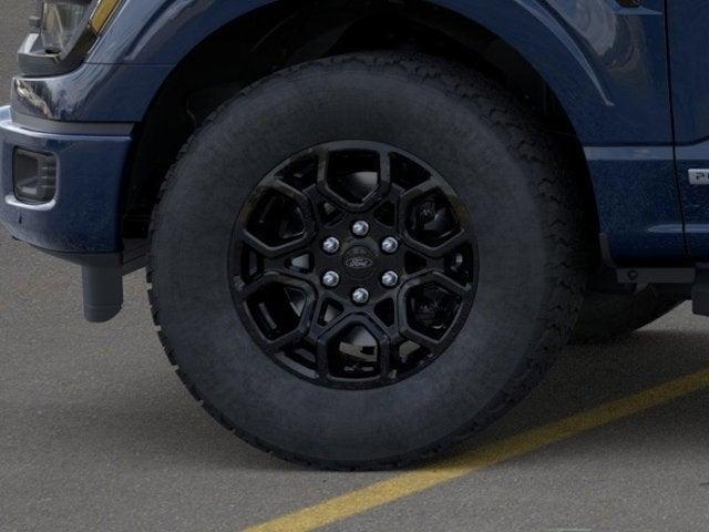 Photo of 2025 Antimatter Blue Metallic Ford F-150